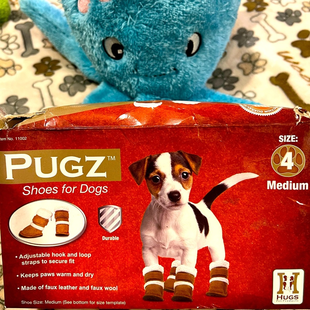 Pugz - Shoes For Dogs - Medium